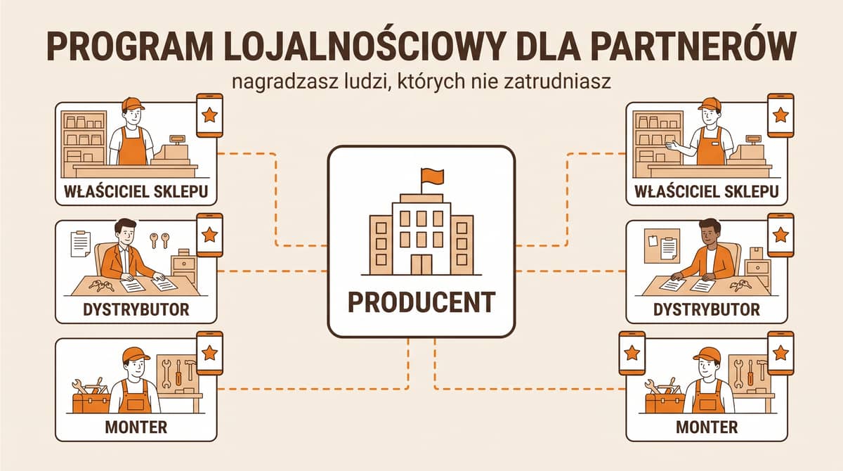 Program lojalnościowy B2B dla partnerów handlowych | one2tribe