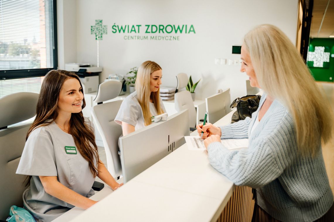 Świat Zdrowia case study background