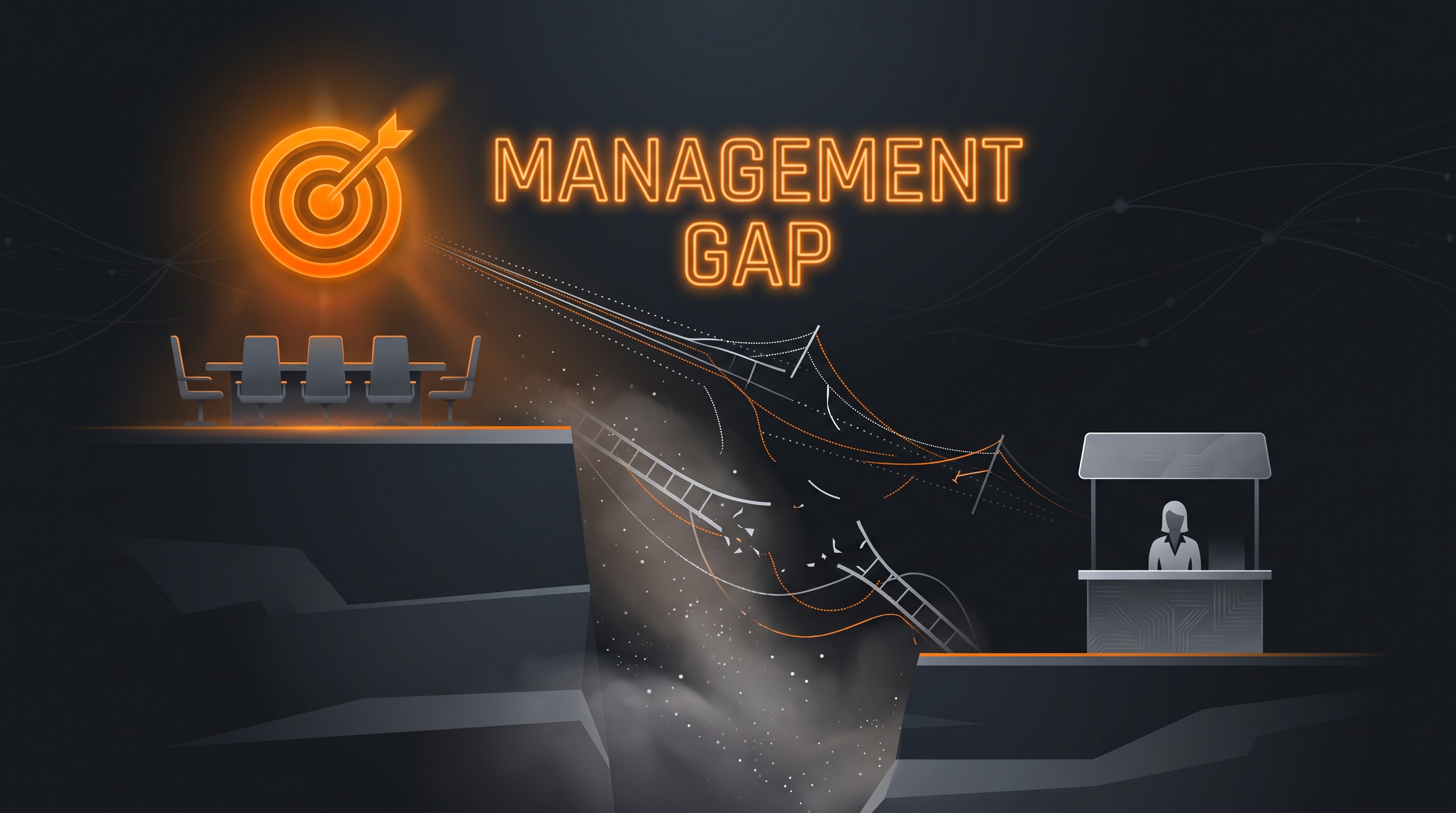management gap